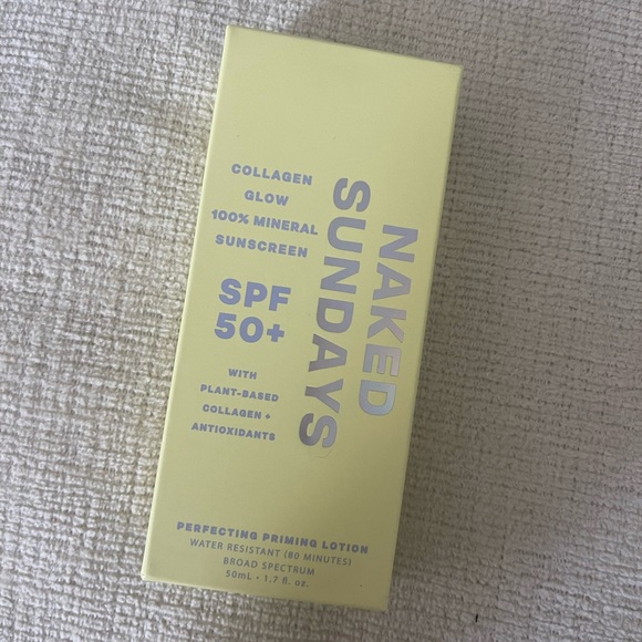 Naked Sundays Mineral Collagen Glow Perfecting Priming Lotion SPF 50+ - Picture 2 of 3